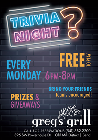 Image: Monday Night Trivia