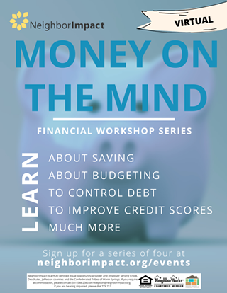 Money on My Mind: Financial Workshops