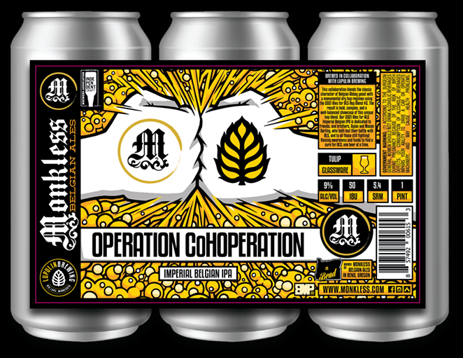 Ales for ALS Collaboration - Operation CoHoperation