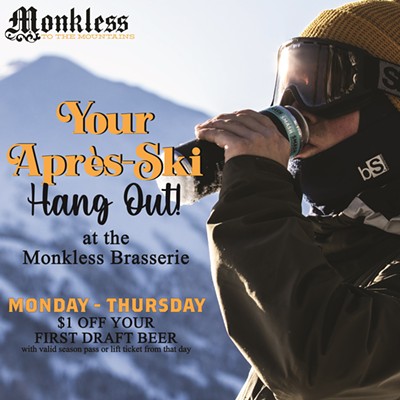 Monkless to the Mountain