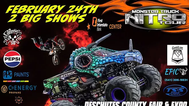 Image: Monster Truck Nitro Tour