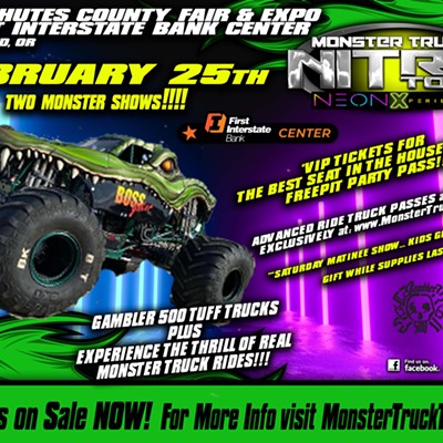 Monster Truck Nitro Tour!