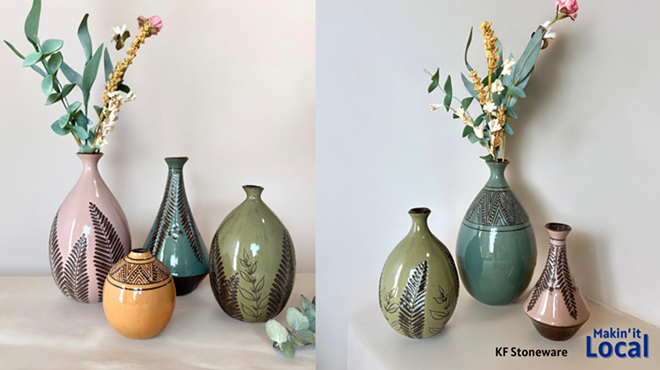 Image: Monthly Artist Showcase: &ldquo;Existing in Nature&rdquo; - Fine pottery by Kara Frampton of KF Stoneware