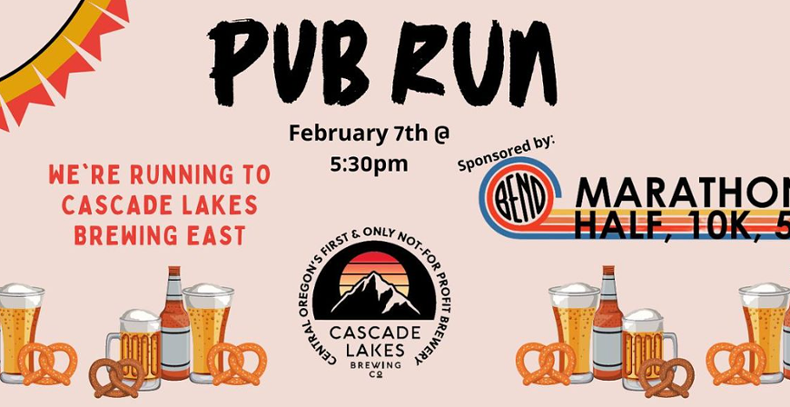 February Pub Run