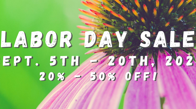 Moonfire and Sun Labor Day Sale