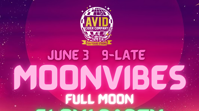 Image: Moonvibes Full Moon Glow Party