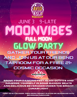 Image: Moonvibes Full Moon Glow Party
