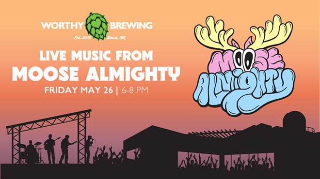Image: Moose Almighty at Worthy Brewing