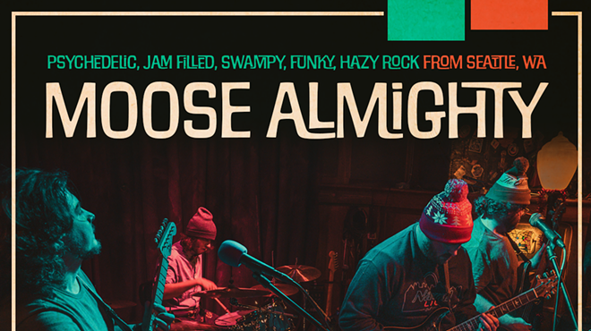 Image: Moose Almighty - Free Live Music at Spoken Moto!