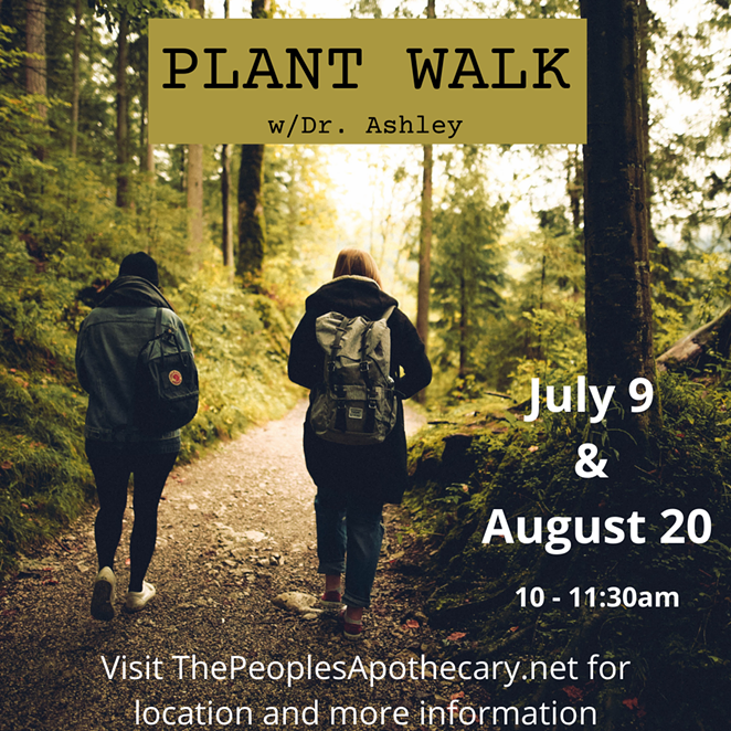 Medicinal Plant Walk