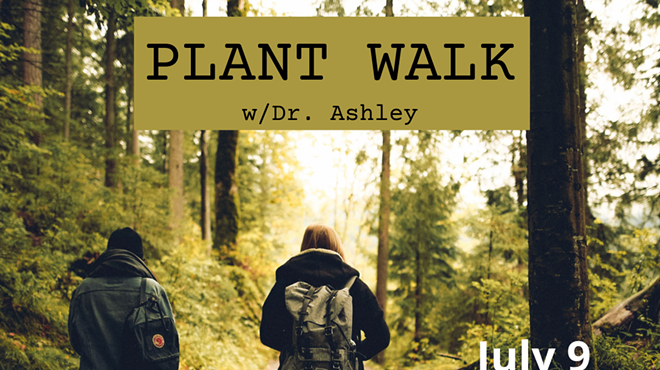 Image: Morning Medicinal Plant Walk w/Dr. Ashley