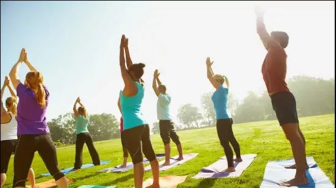 Image: Morning Yoga Flow!