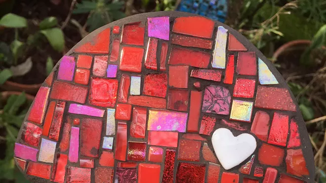 Image: Mosaic Glass Art Open Workshop