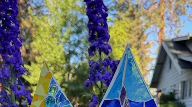 Image: Mosaic Sparkle Drop Workshop