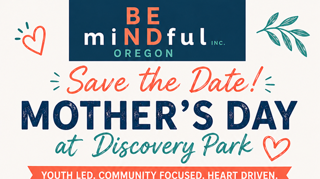 Image: Mother's Day at Discovery park