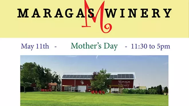 Image: Mother's Day at Maragas Winery