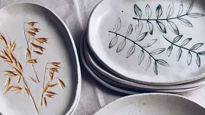 Image: Mother's Day Ceramic Platter Workshop (Two Day)