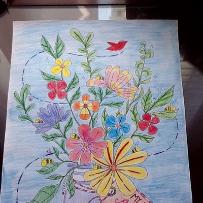 Mother's Day Coloring Contest