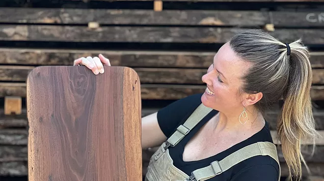 Image: Mother's Day Cutting Board Workshop