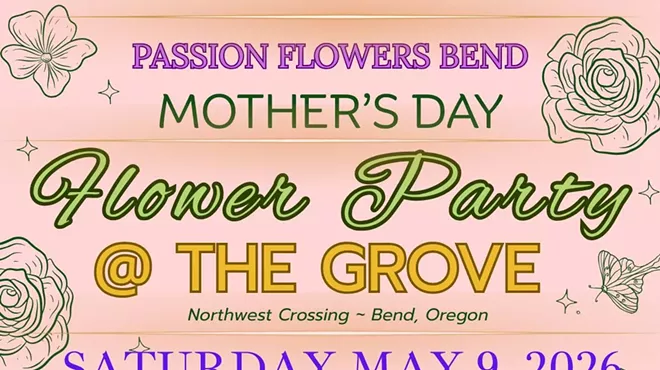 Image: Mother's Day Flower Bar