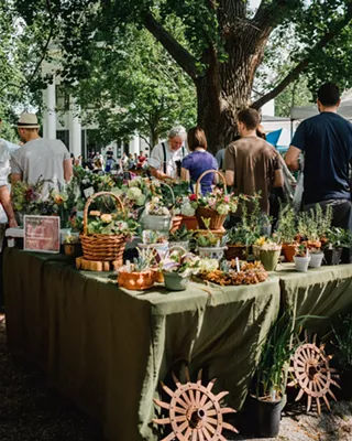 Image: Mother's Day Weekend Market