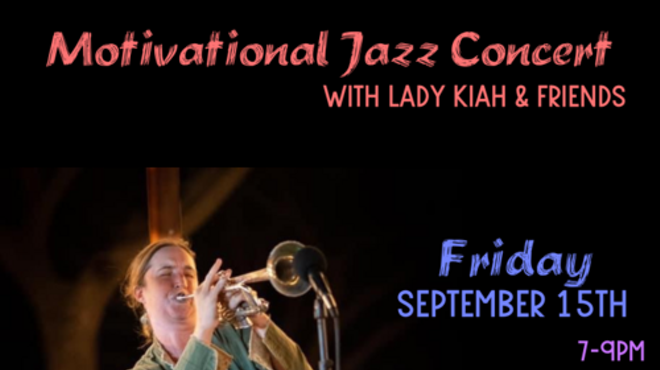 Image: Motivational Jazz Concert with Lady Kiah and Friends