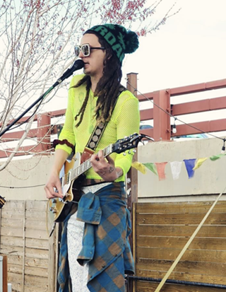 Image: Mougli & The Blues, Black Tapestry and Lady Strange & the rites