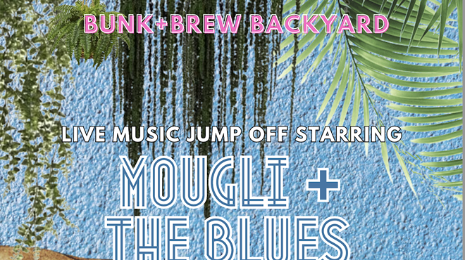 Image: Mougli and The Blues with Mari