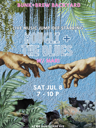 Image: Mougli and The Blues with Mari