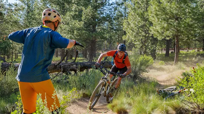 Image: Mountain Bike Progression Session Level 1 and 2