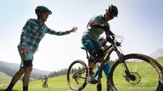 Image: Mountain Biking 101 with Grit Clinics