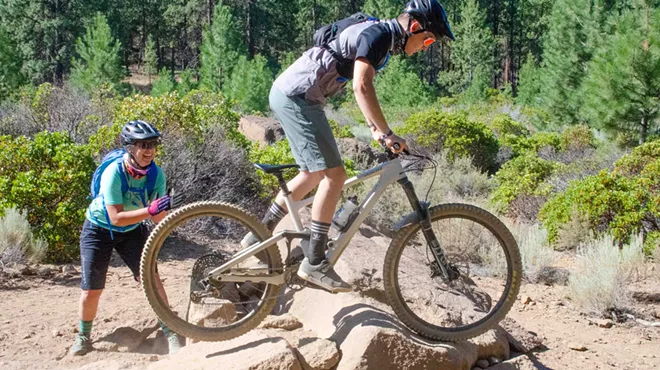 Image: Mountain Biking 201 with Grit Clinics