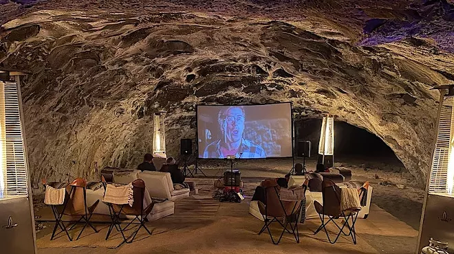 Image: Movie In The Cave: The Grinch