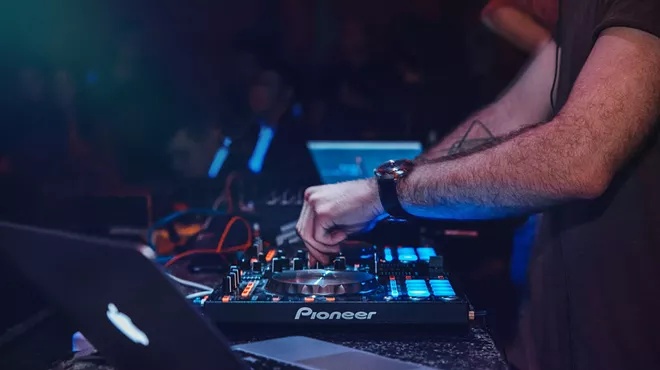 Image: Movin' & Groovin' with DJ Cevicii & DJ Slade