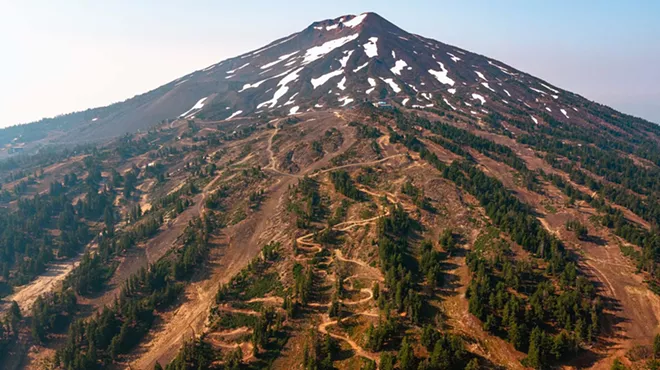 Image: Mt. Bachelor Summer Opening Day