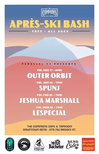 Image: Mt. Bachelor's Apr&egrave;s Ski Bash Concert Series