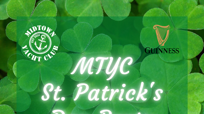 Image: MTYC St. Patrick's Day Party