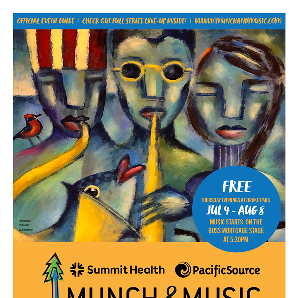 Munch & Music Guide 2024