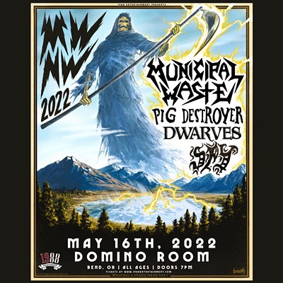 Municipal Waste at The Domino Room - Presented by 1988 Entertainment