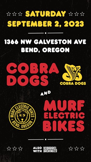 Murf Electric Bikes and Cobra Dogs Grand Opening Celebration