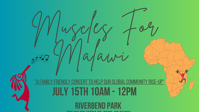 Image: Muscles For Malawi Charity Concert featuring Nathan Myers