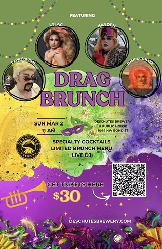 Image: Muses - a Bendi Gras Brunch