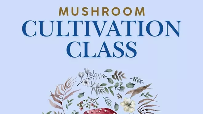 Image: MUSHROOM CULTIVATION CLASS