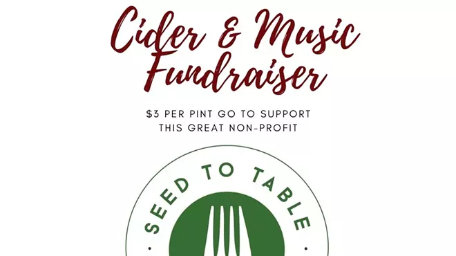 Image: Music & Cider- Fundraising Event
