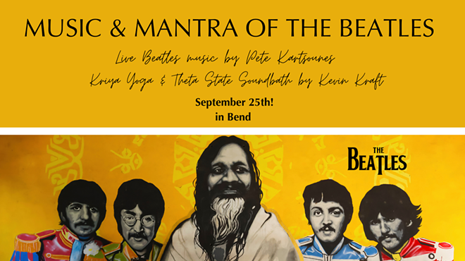 Image: Music & Mantra of the Beatles: Live Beatles Music & Sound Bath