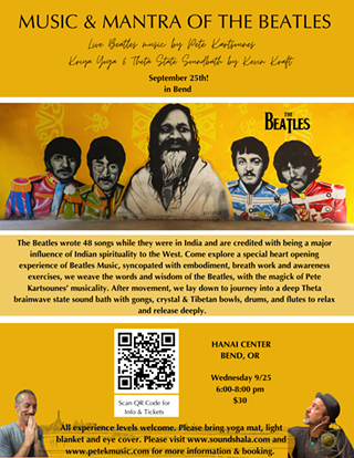 Image: Music & Mantra of the Beatles: Live Beatles Music & Sound Bath