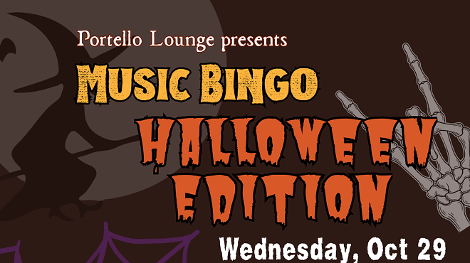 Image: Music Bingo: HALLOWEEN EDITION!
