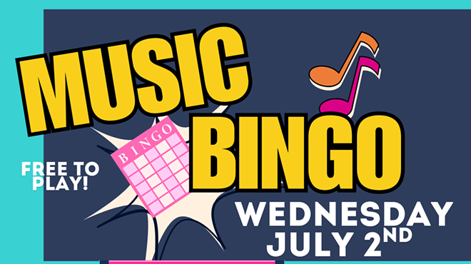 Image: Music Bingo Night