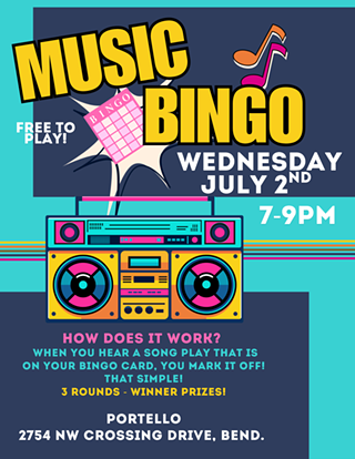 Image: Music Bingo Night