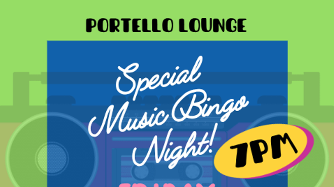 Image: MUSIC BINGO - Special Edition @ Portello Lounge